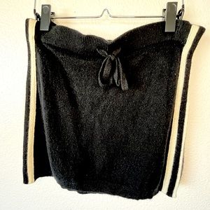 Juicy Couture cashmere mini skirt
